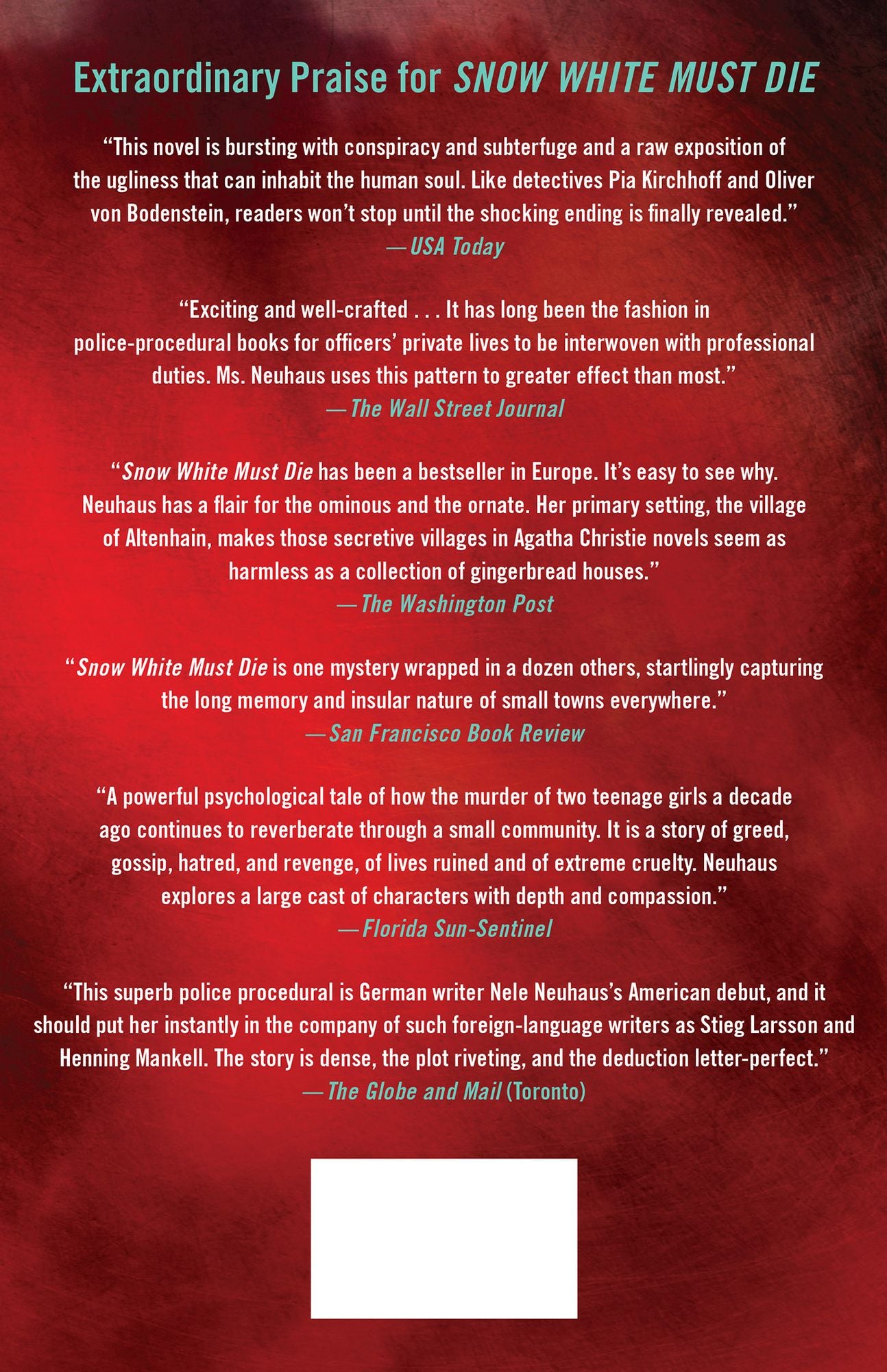 Bad Wolf (Pia Kirchhoff and Oliver von Bodenstein Series)