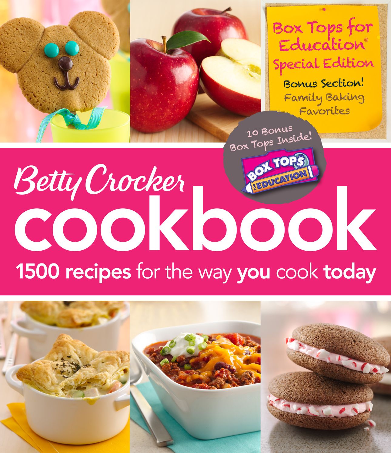 Betty Crocker Cookbook, 11th Edition: Box Tops for Education (Special Edition)