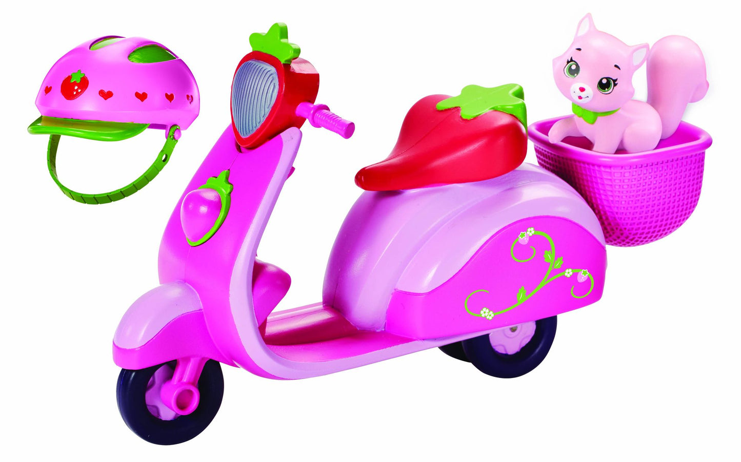 Strawberry Shortcake 6" Scooter