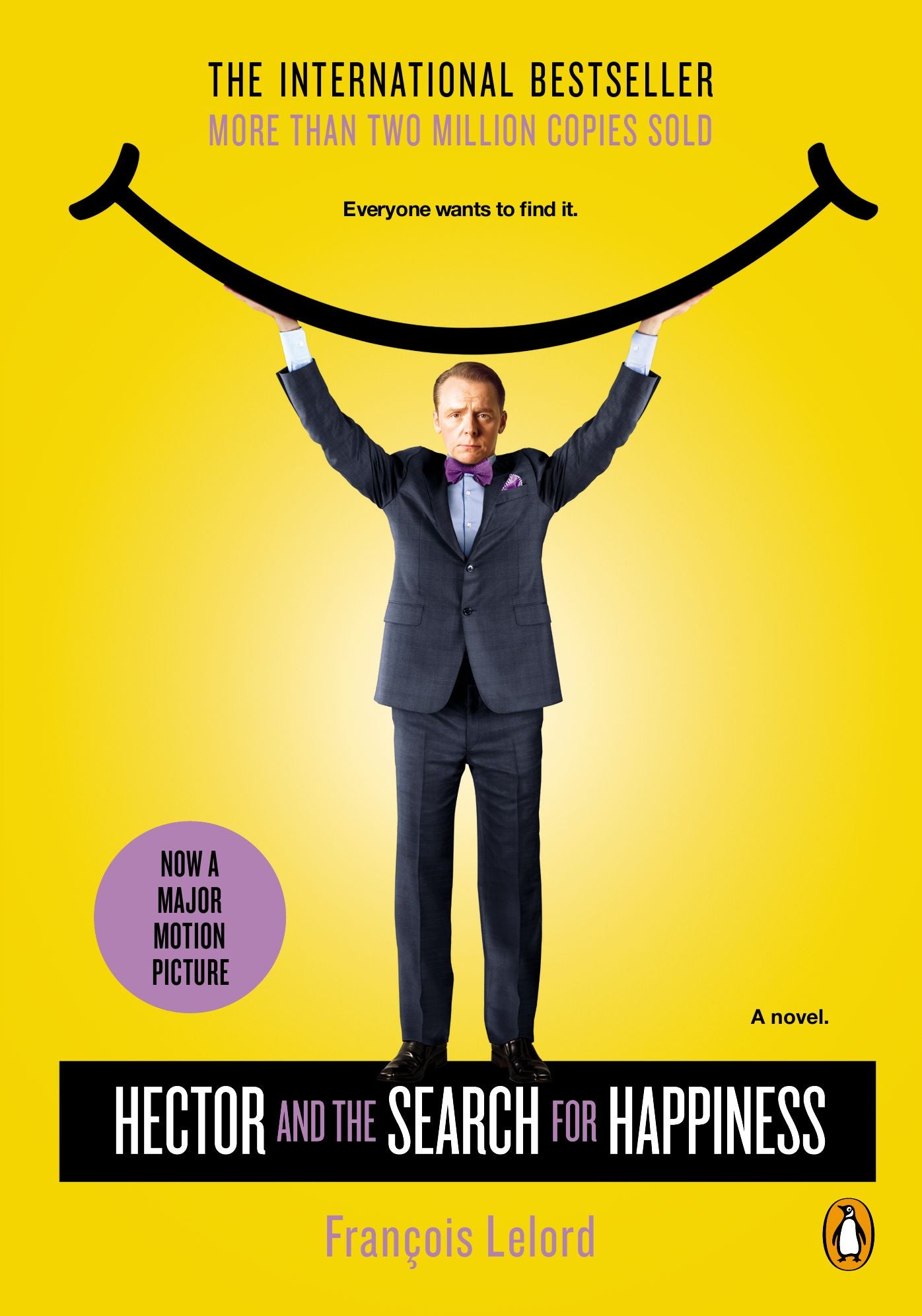 Hector and the Search for Happiness: A Novel (Movie Tie-in)
