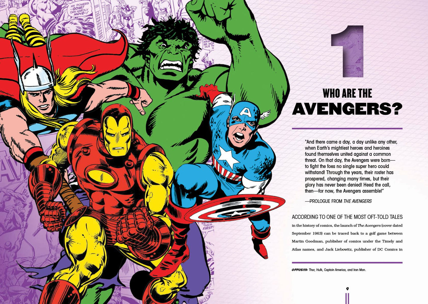 Marvel: The Avengers Vault