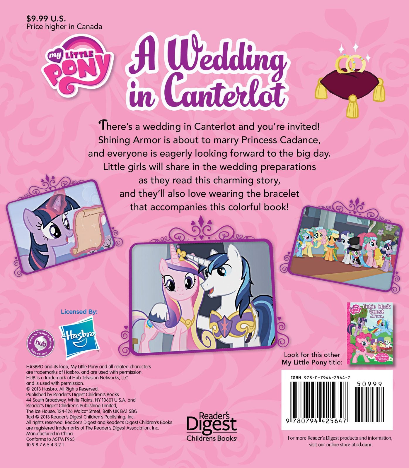 A Wedding in Canterlot (My Little Pony Series)