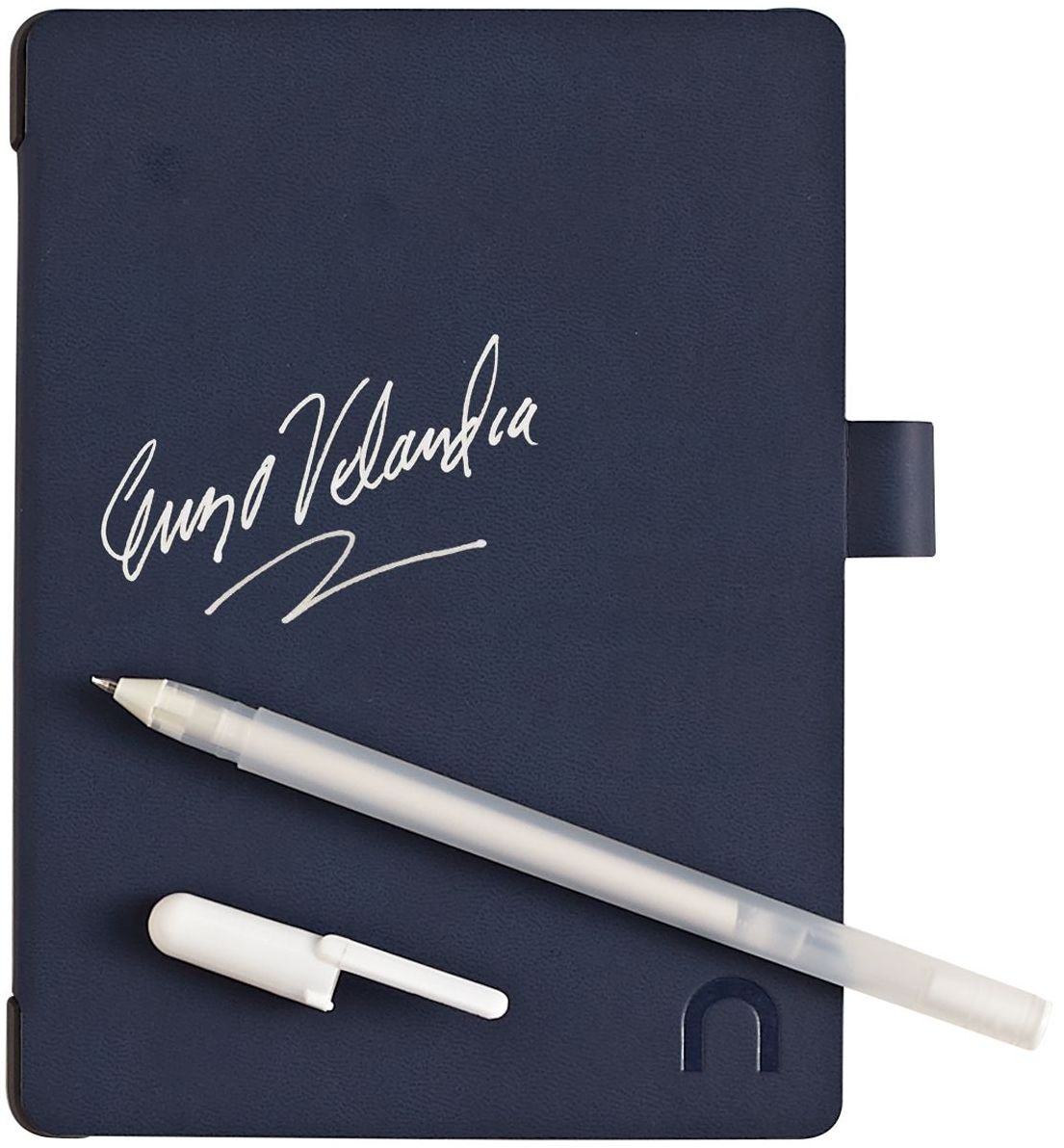 Glowlight Plus Writable Book Cover in Midnight Blue