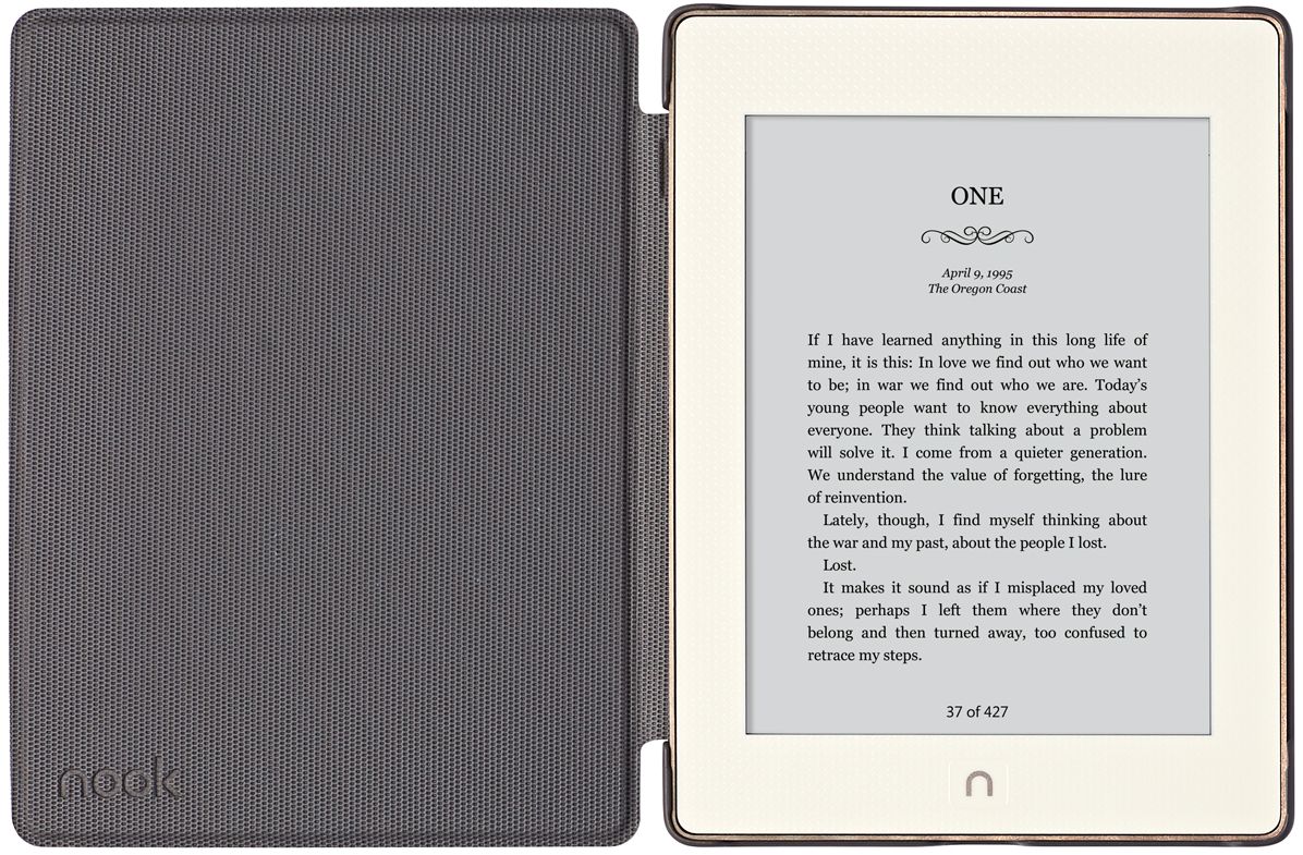 Glowlight Plus Book Cover in Emerald
