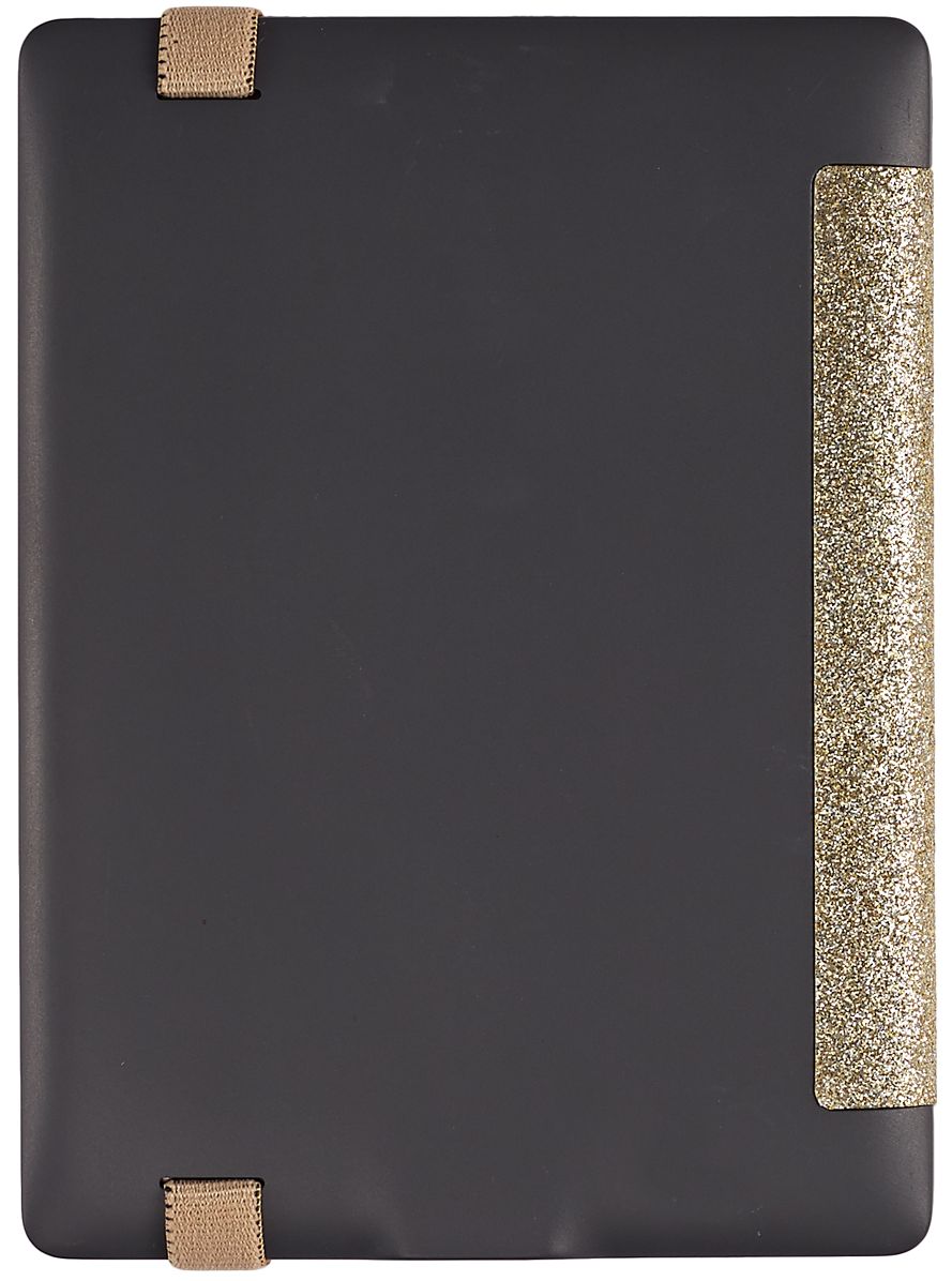 Glowlight Plus Book Cover in Gold Sparkle