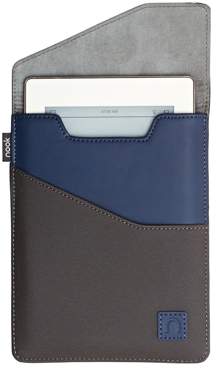 Glowlight Plus Sleeve in Midnight Blue/Grey