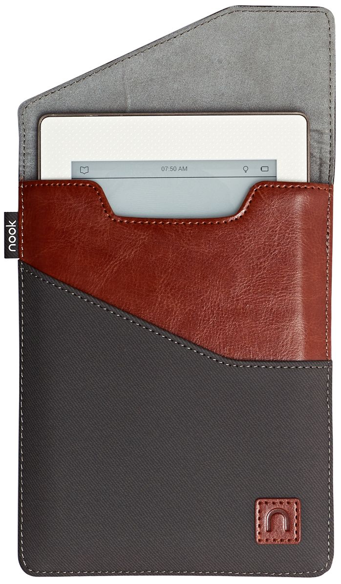 Glowlight Plus Sleeve in Brown/Grey