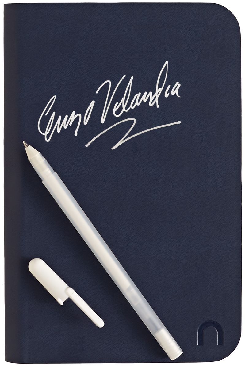 7" 2-Way Stand Writable Cover in Midnight Blue