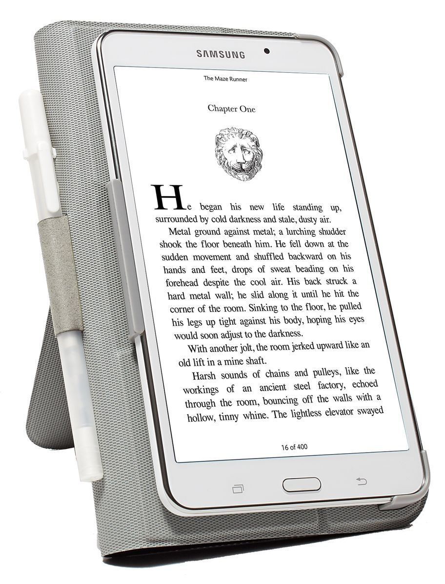 7" 2-Way Stand Writable Cover in Midnight Blue