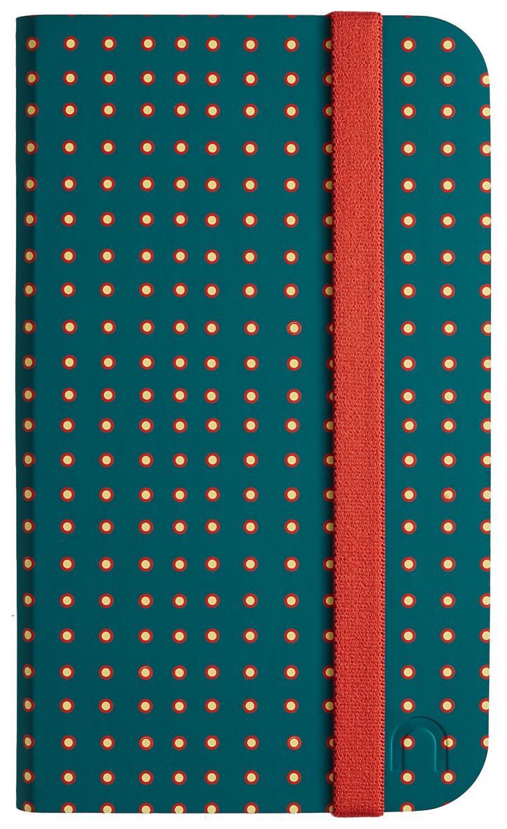 7" 2-Way Stand Cover in Dots