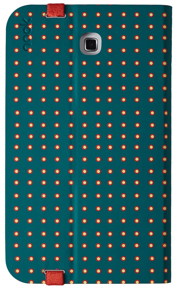 7" 2-Way Stand Cover in Dots