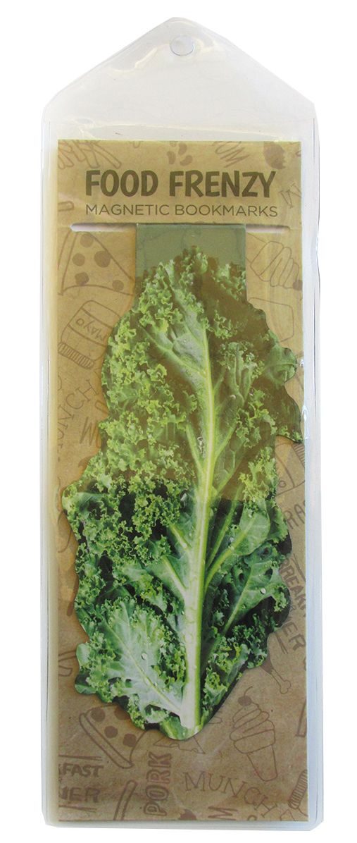 Kale Large Magnetic Bookmark