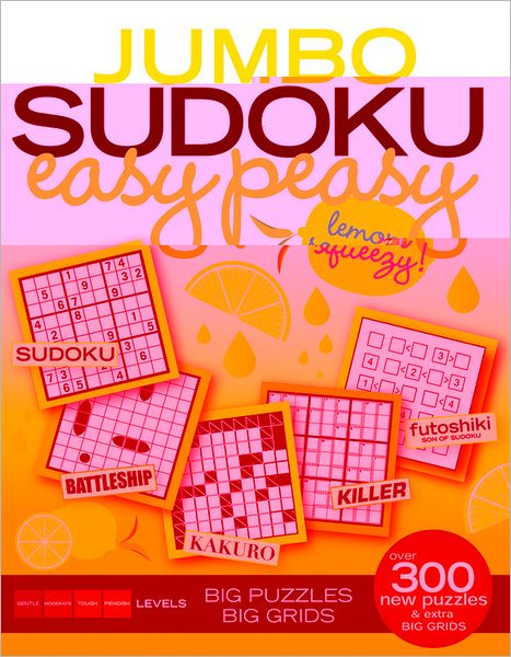 Jumbo Sudoku Easy Peasy