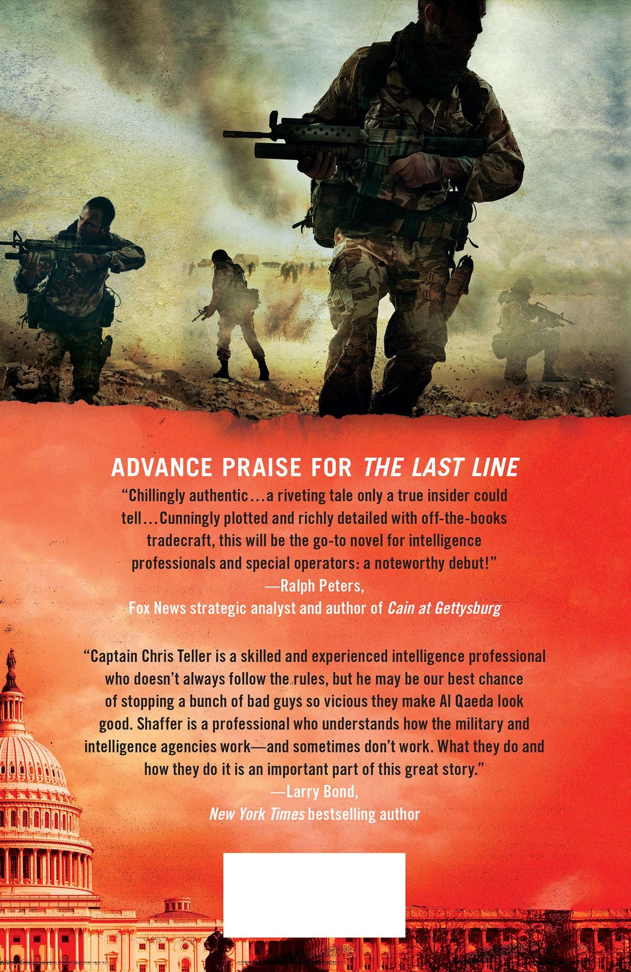 The Last Line: A Novel
