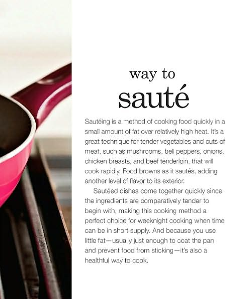 Cooking Light Way to Cook: The Complete Visual Guide to Everyday Cooking