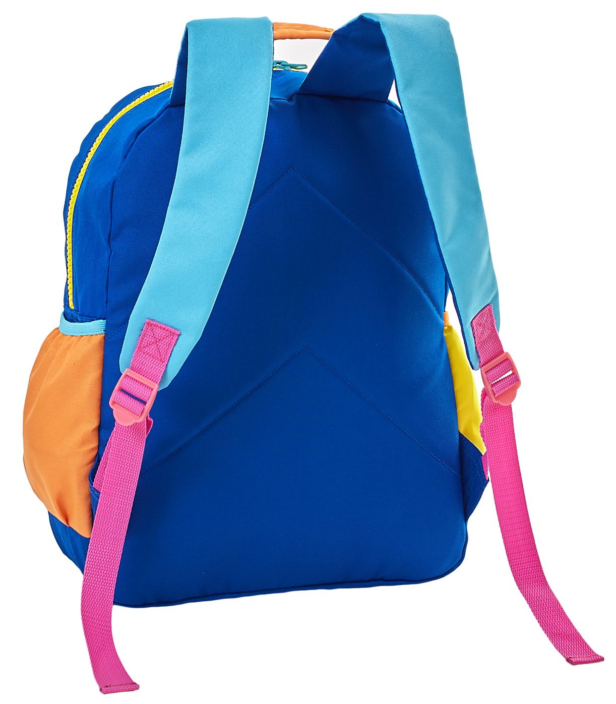 Be Fierce Leopard Multi Colored Backpack (17''x12''x7'')