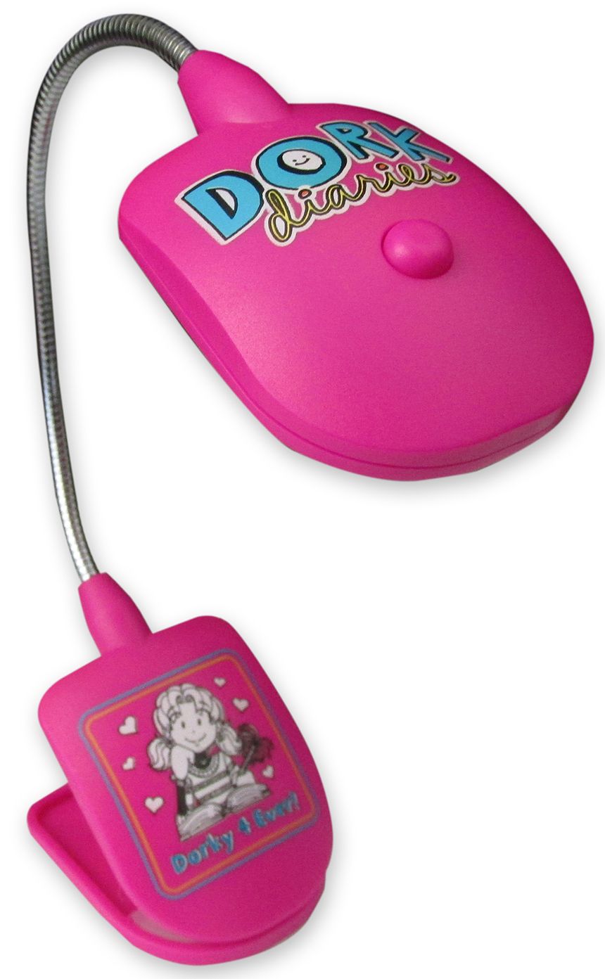 Dork Diaries Pink Book Light Dorky 4 Ever