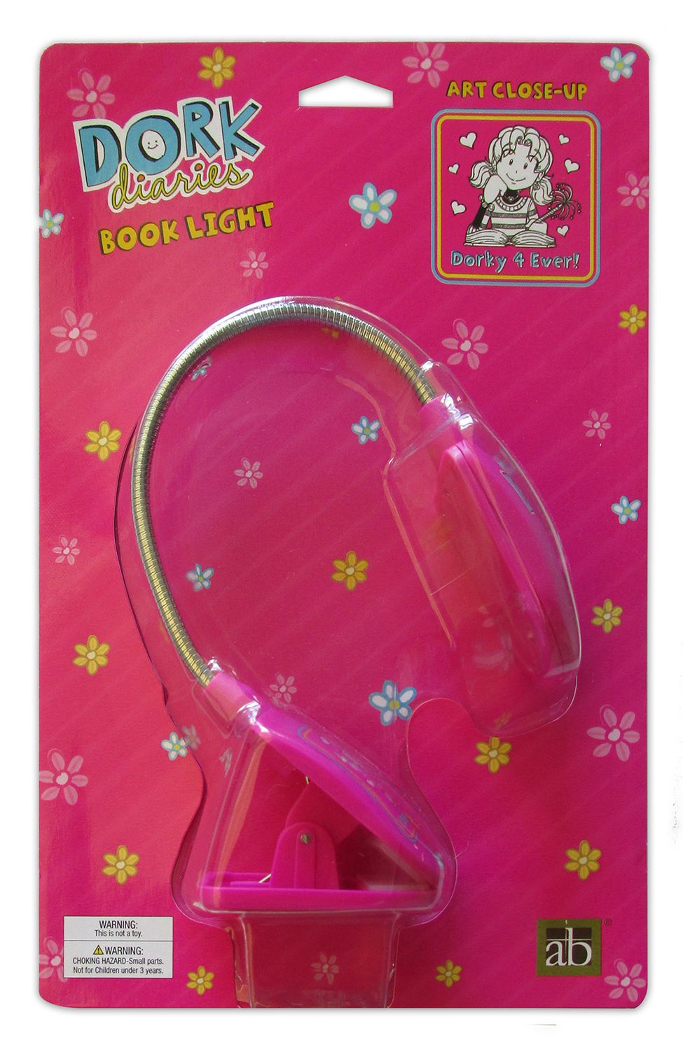 Dork Diaries Pink Book Light Dorky 4 Ever