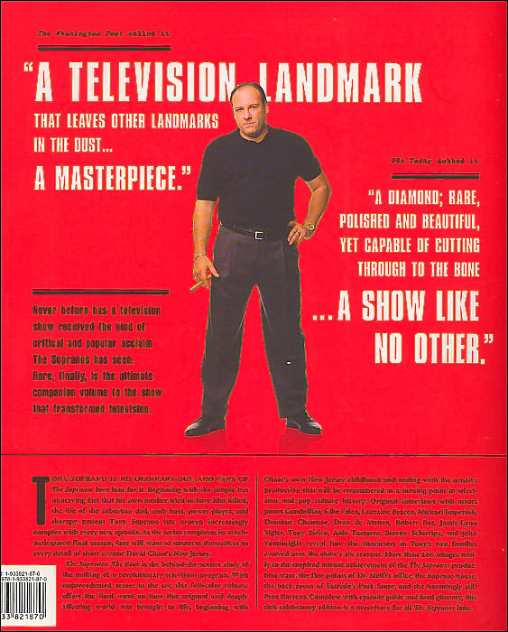 The Sopranos: The Complete Book