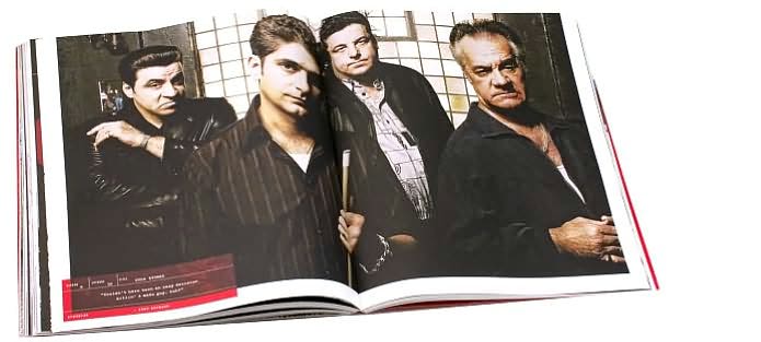 The Sopranos: The Complete Book