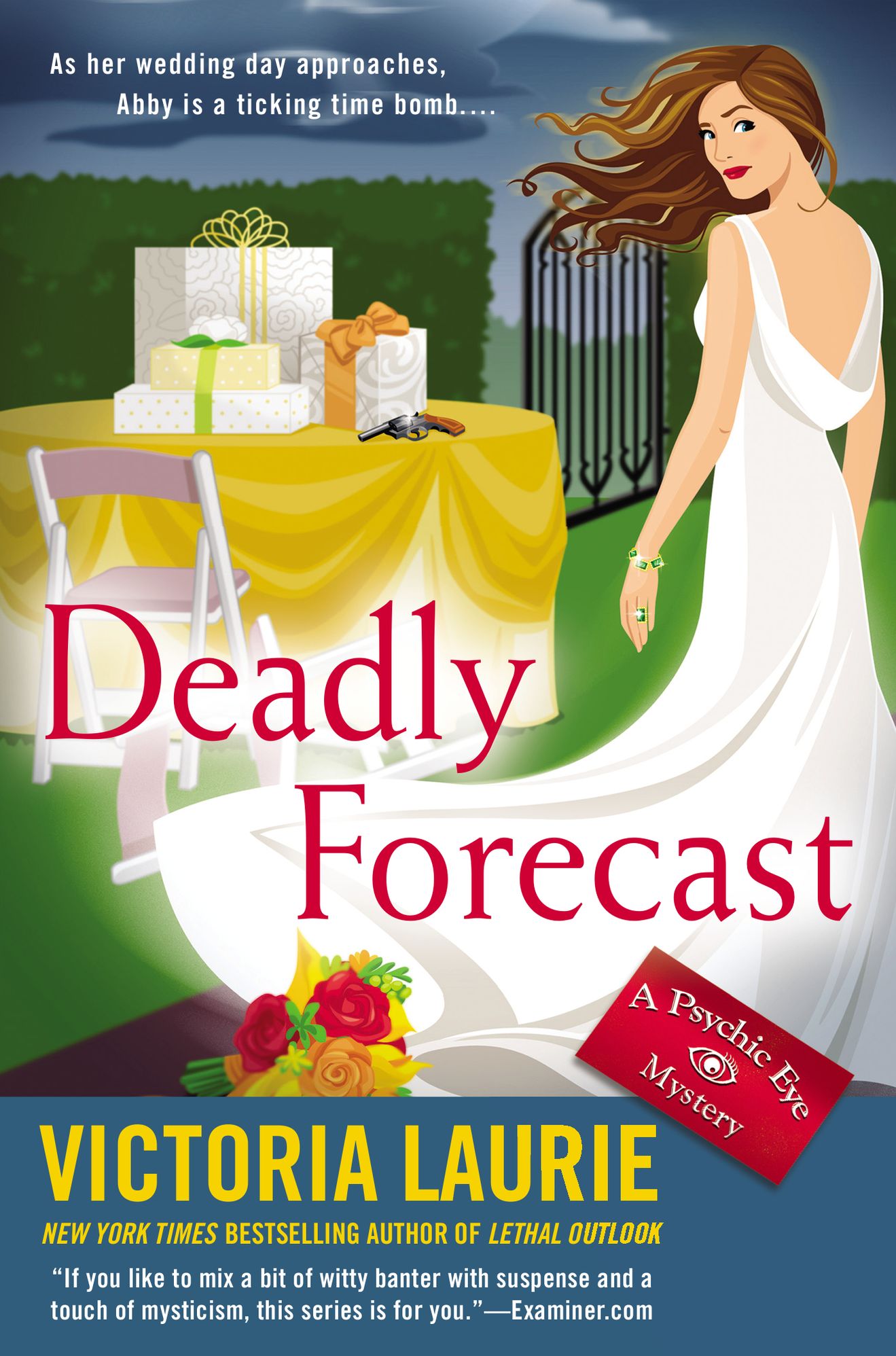 Deadly Forecast (Psychic Eye Series #11)