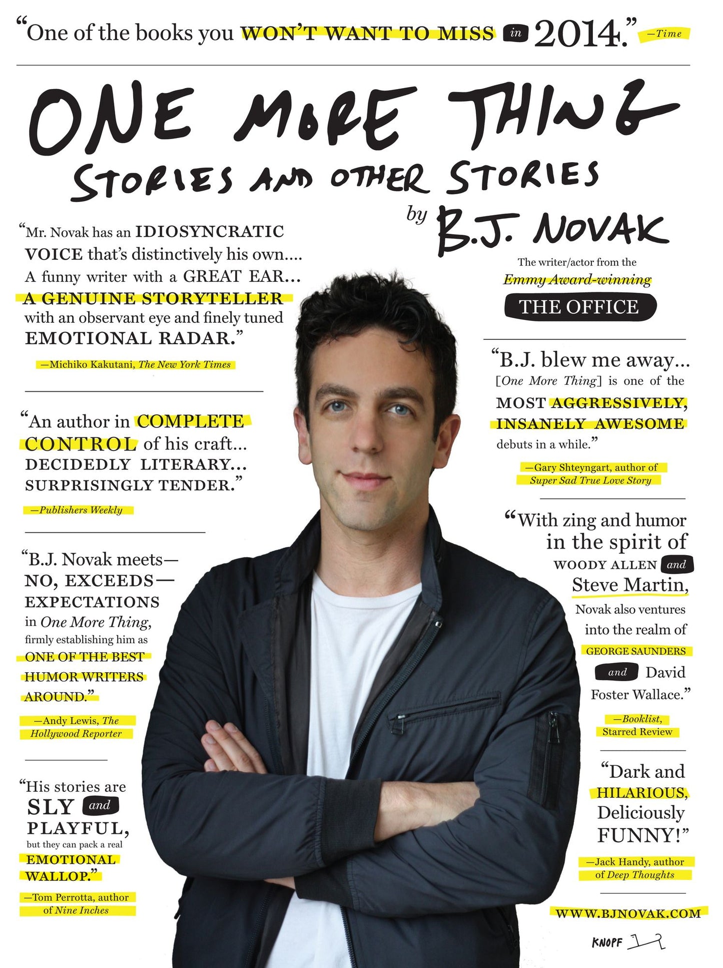 One More Thing: Stories and Other Stories