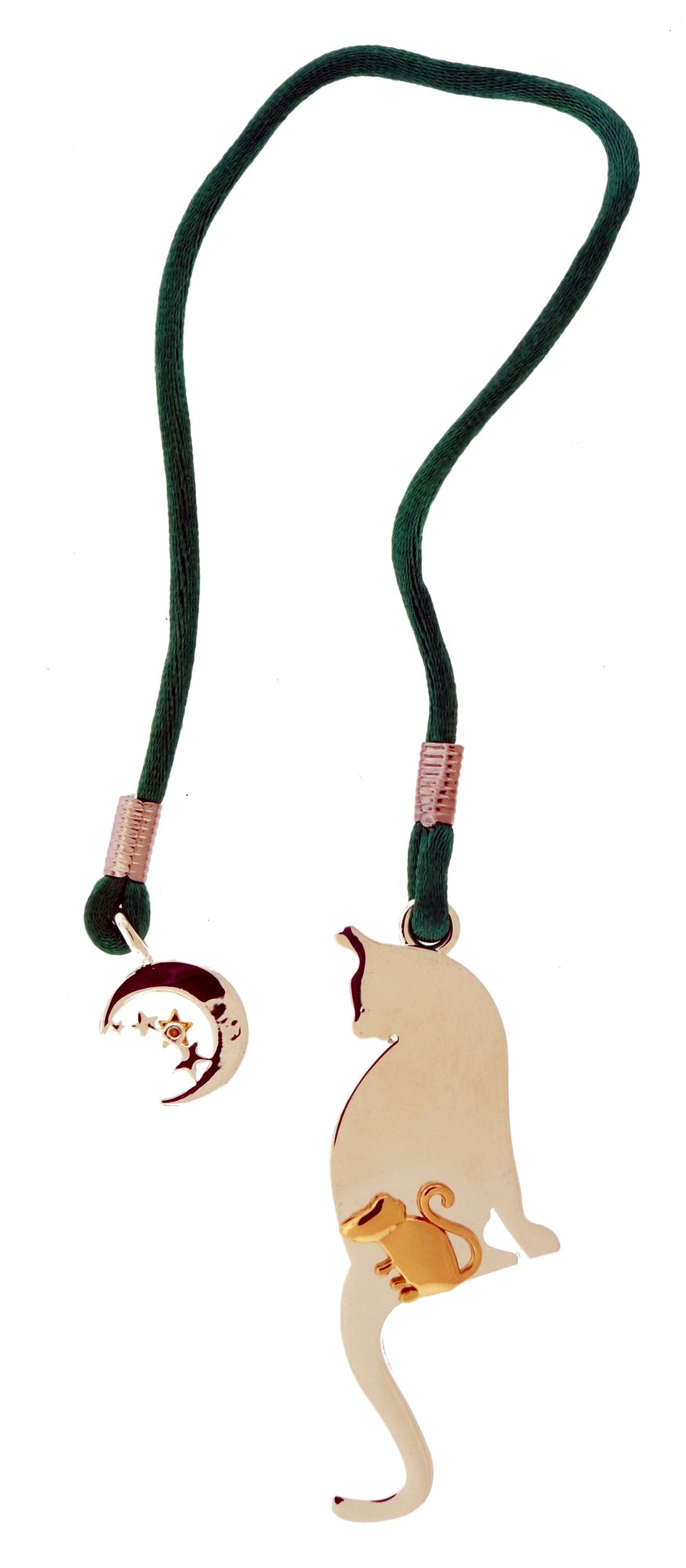 Artmarks by Cynthia Gale - Le Chat (The Cat) Bookmark