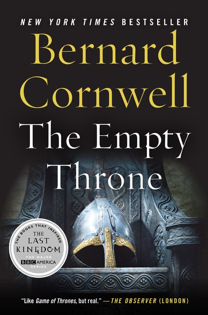 The Empty Throne (Last Kingdom Series #8) (Saxon Tales)