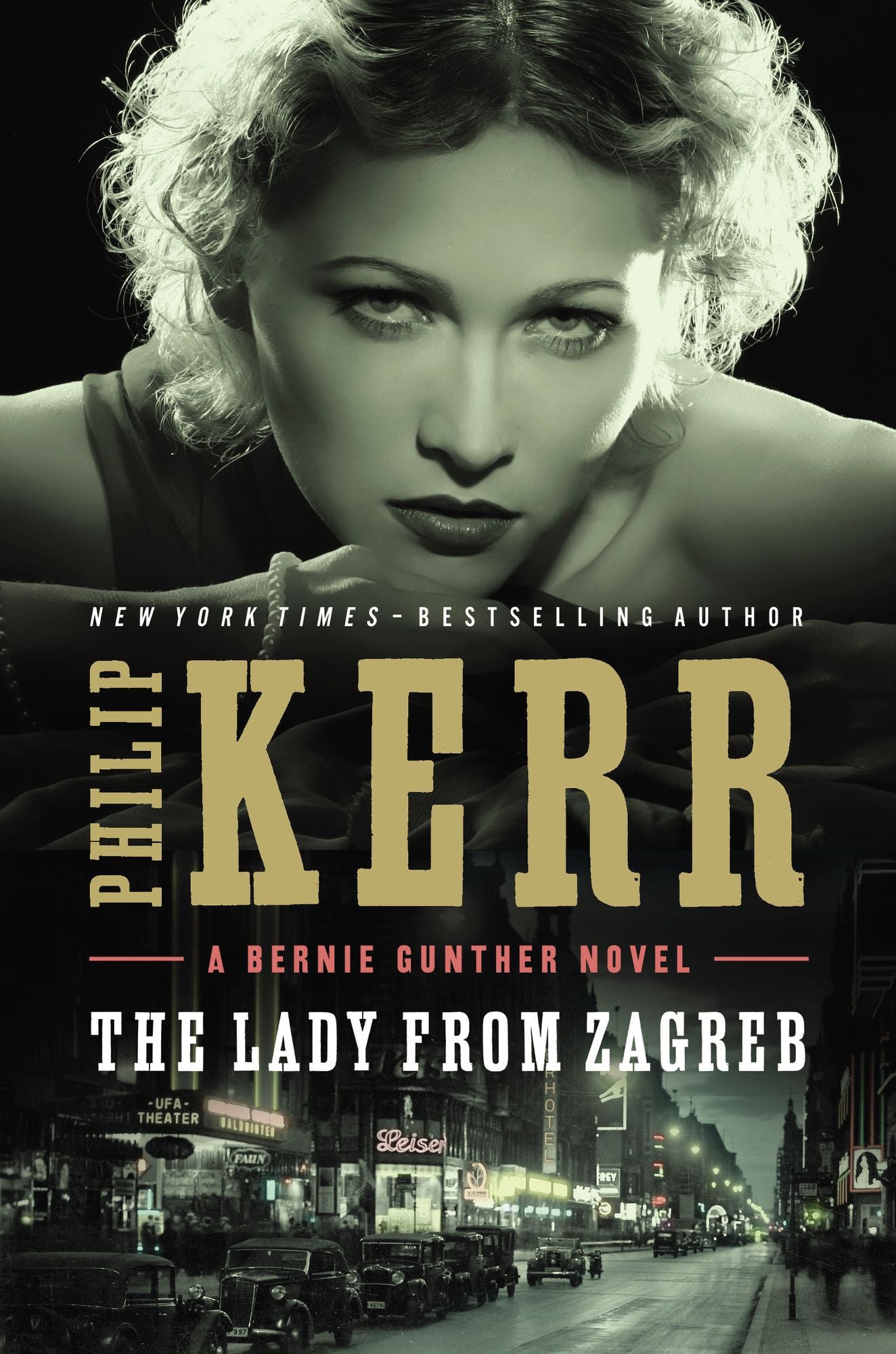 The Lady from Zagreb (Bernie Gunther Series #10)