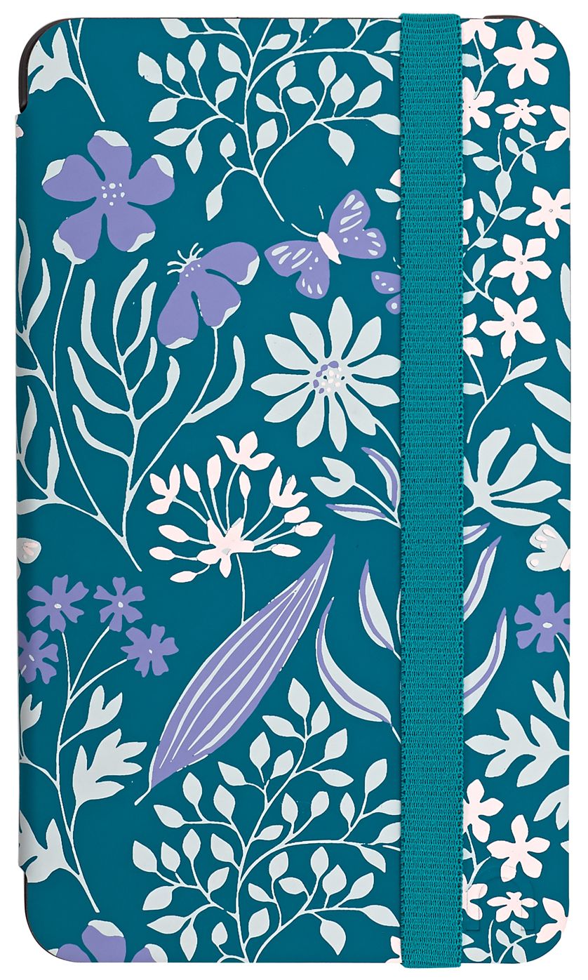 NOOK Tablet Cover in Evergreen Botanical Dream