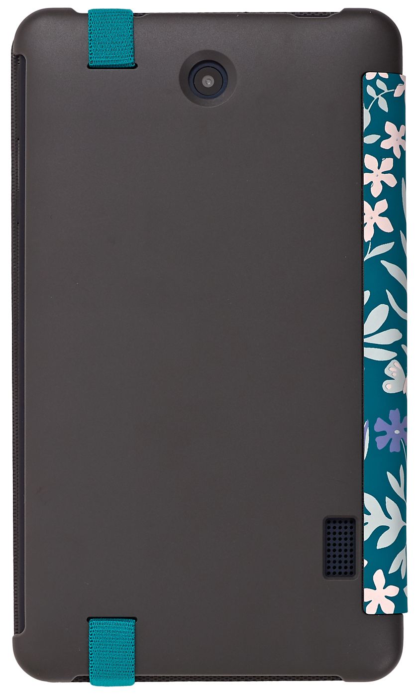 NOOK Tablet Cover in Evergreen Botanical Dream
