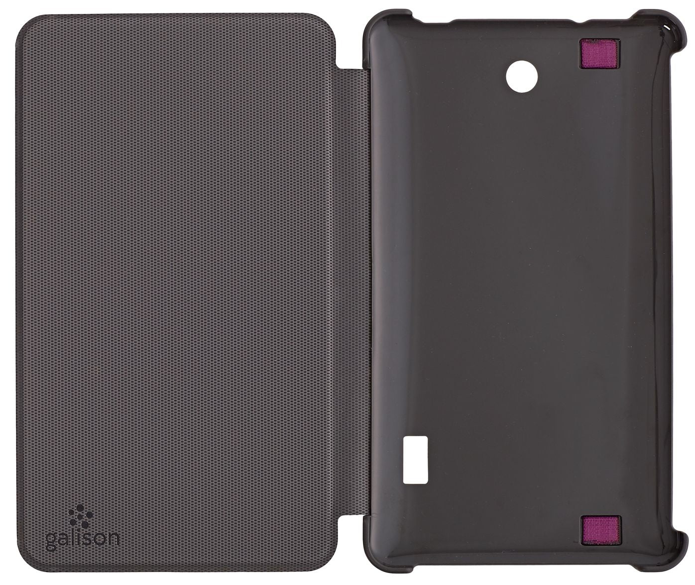 NOOK Tablet Cover in Deep Plum Songbird Floral