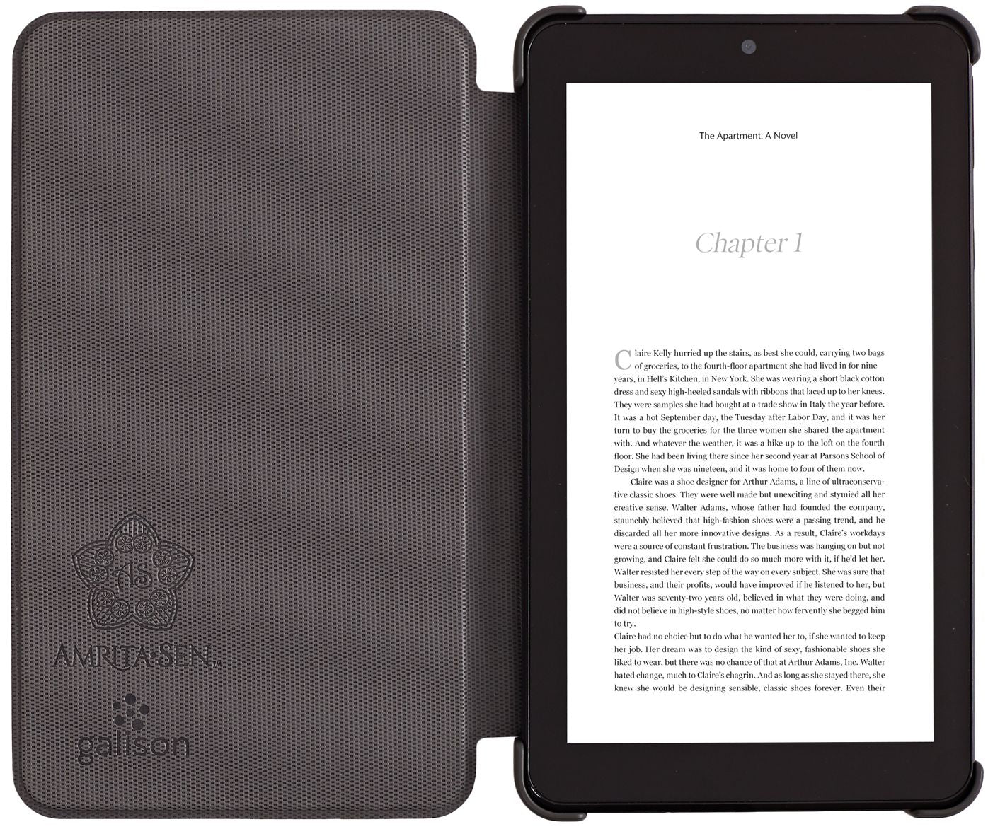 NOOK Tablet Cover in Lucky Elephants