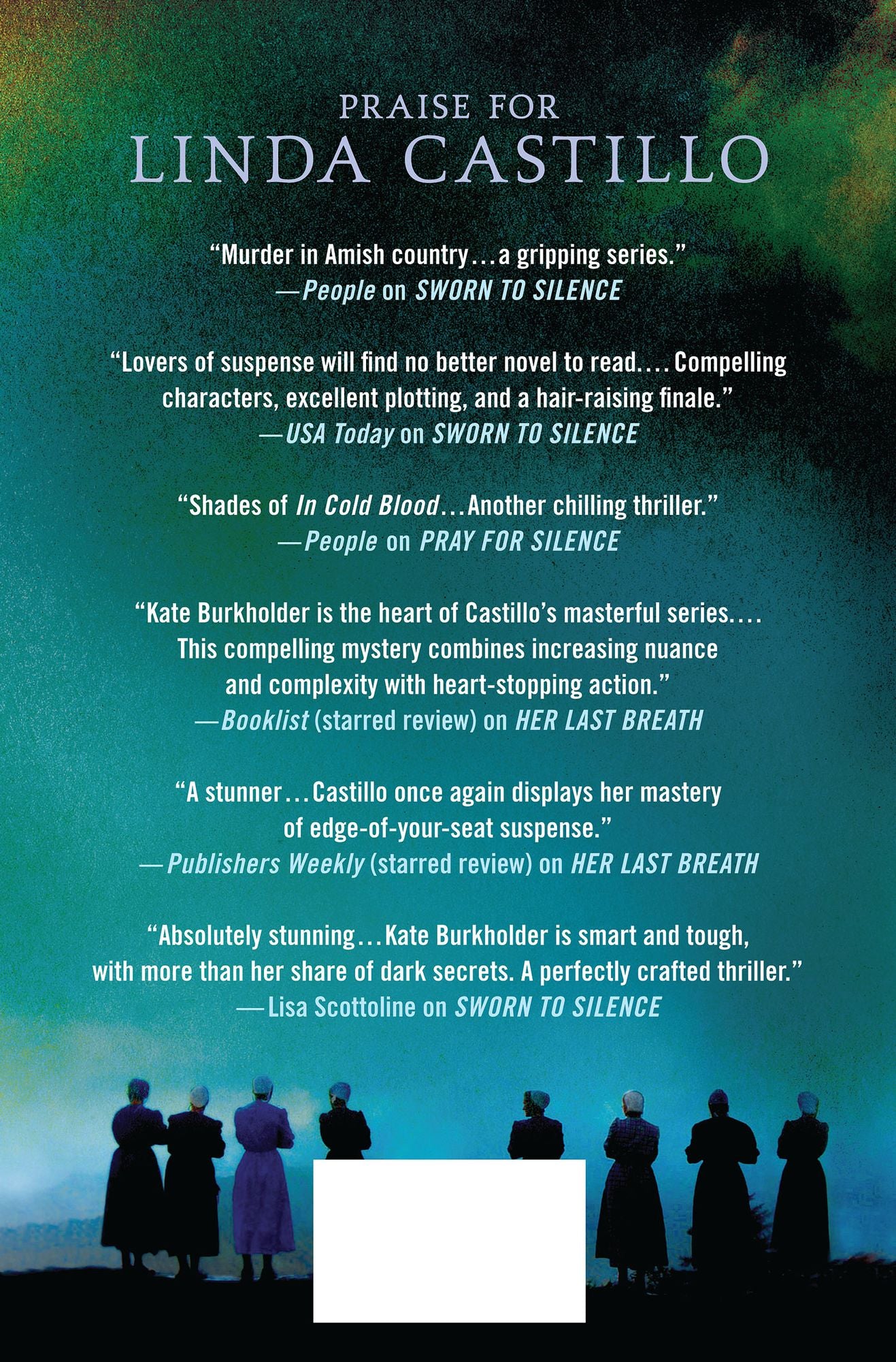 The Dead Will Tell: (Kate Burkholder Series #6)