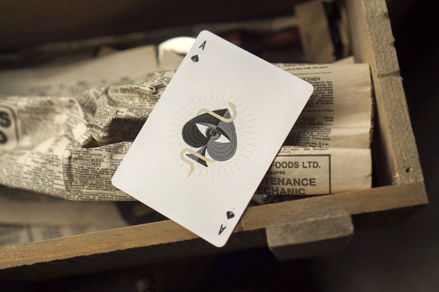 Green National Playing Cards