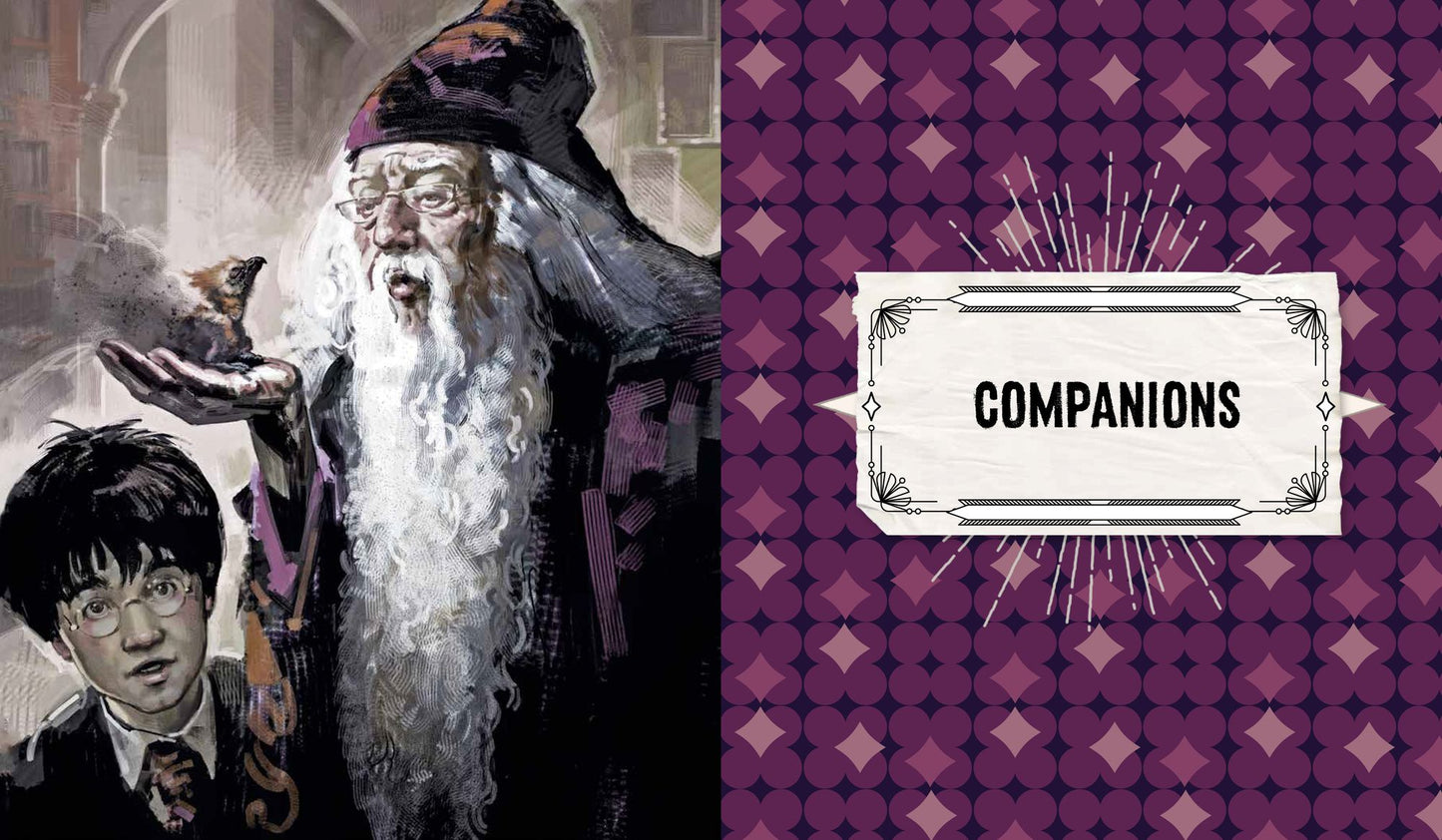 J.K. Rowling's Wizarding World: Movie Magic Volume Two: Curious Creatures
