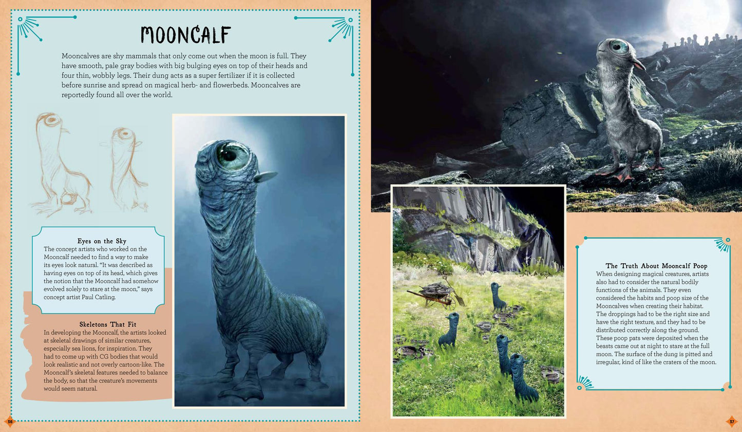 J.K. Rowling's Wizarding World: Movie Magic Volume Two: Curious Creatures