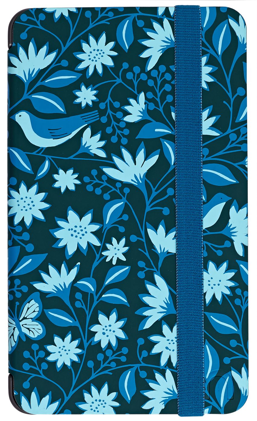 NOOK Tablet Cover in Spruce Songbird Floral