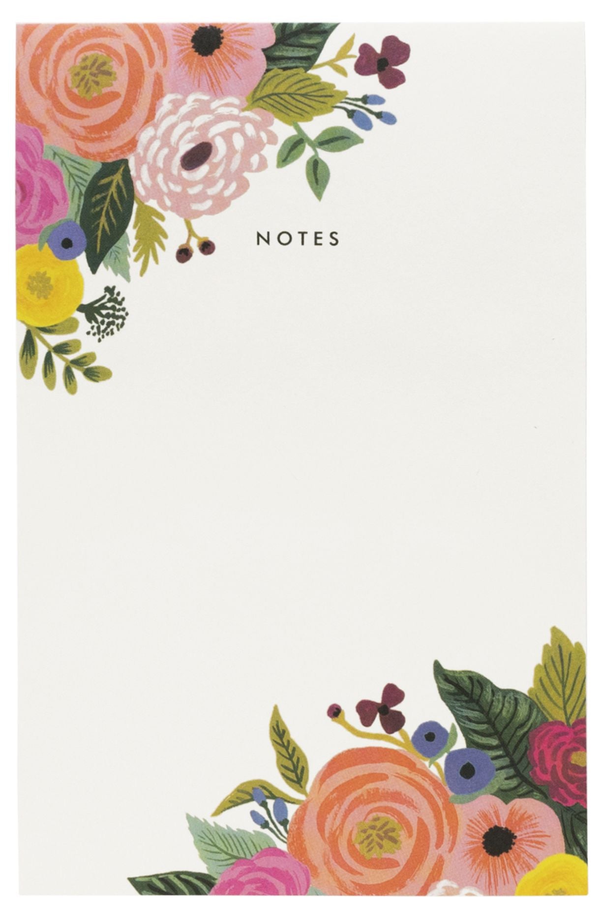 Juliet Rose Notepad