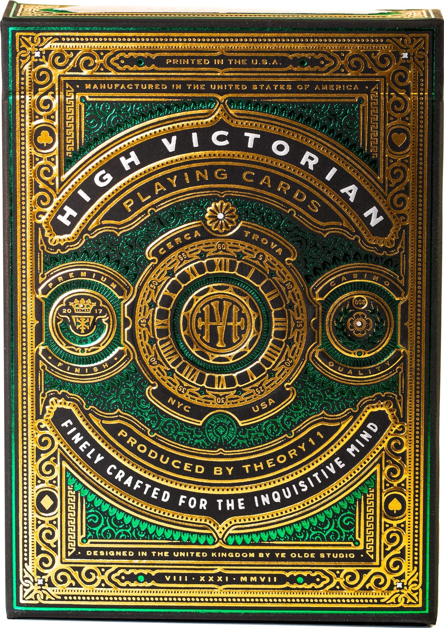 High Victorian Playing Cards