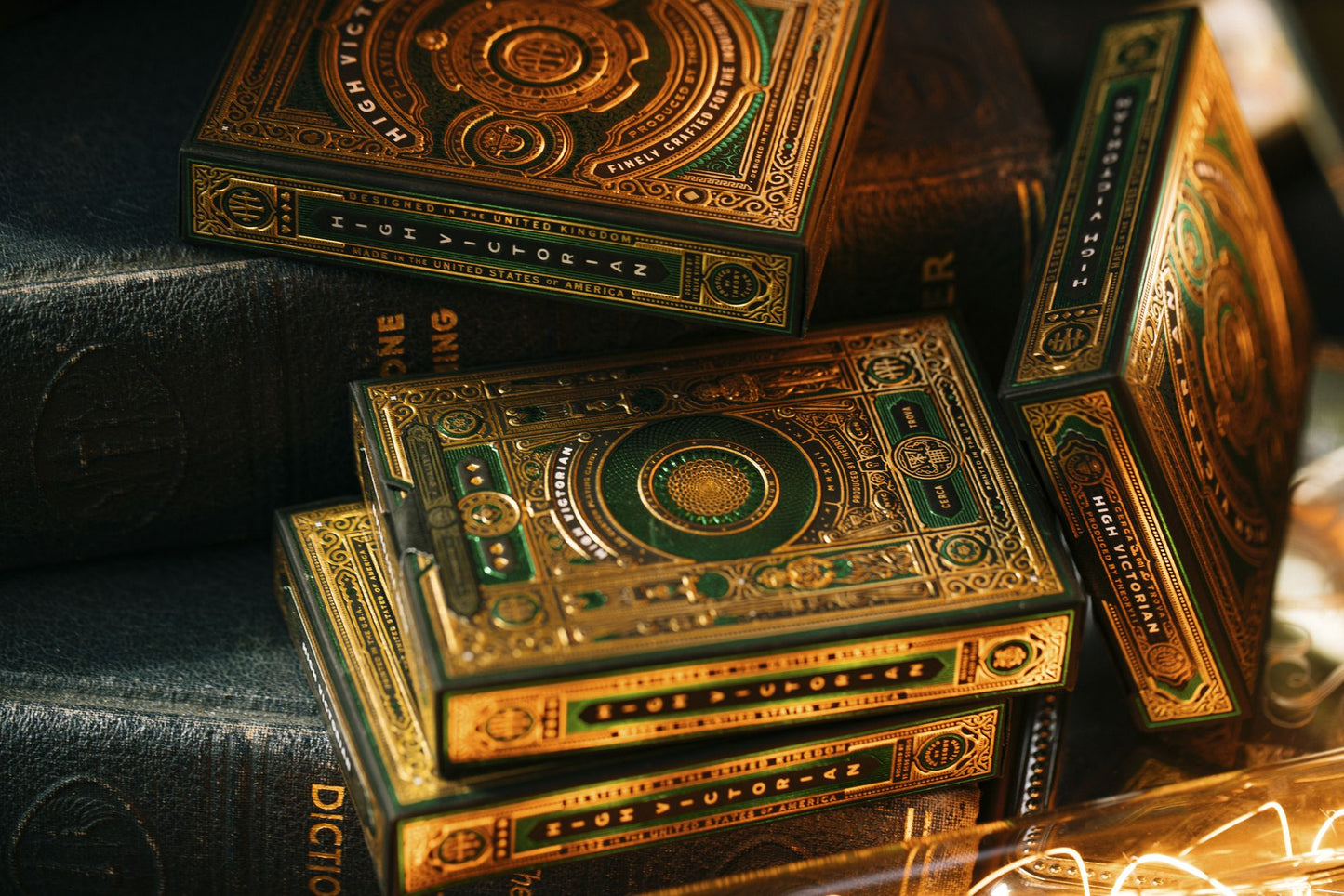 High Victorian Playing Cards
