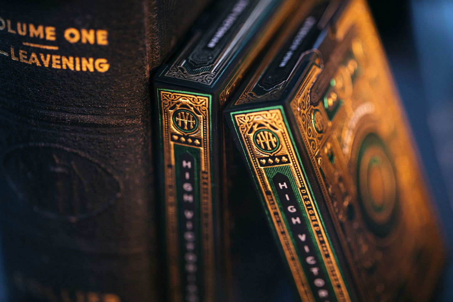 High Victorian Playing Cards