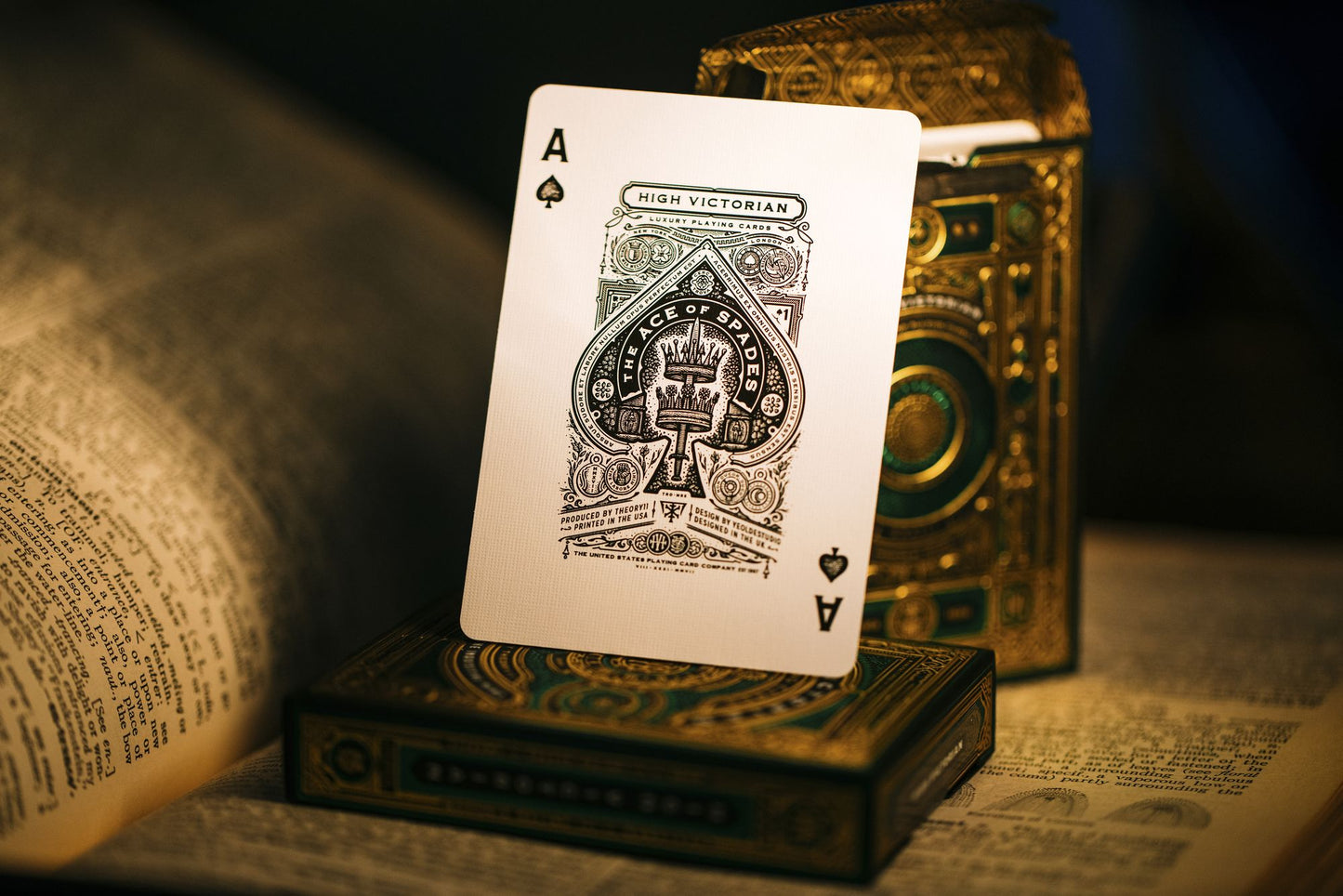 High Victorian Playing Cards