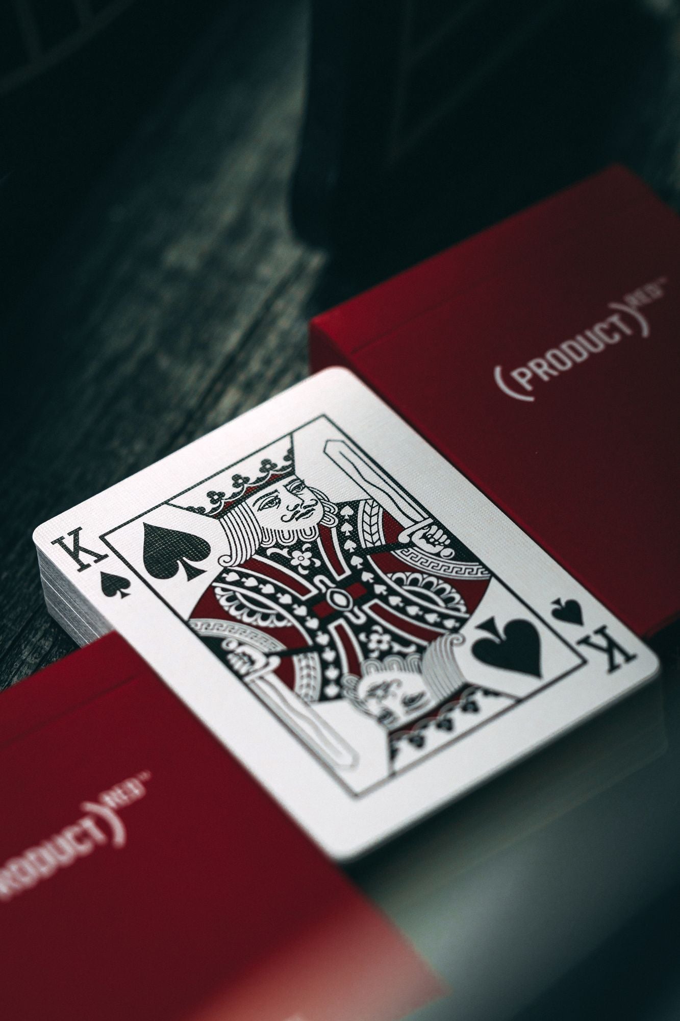 (Product) RED Playing Cards