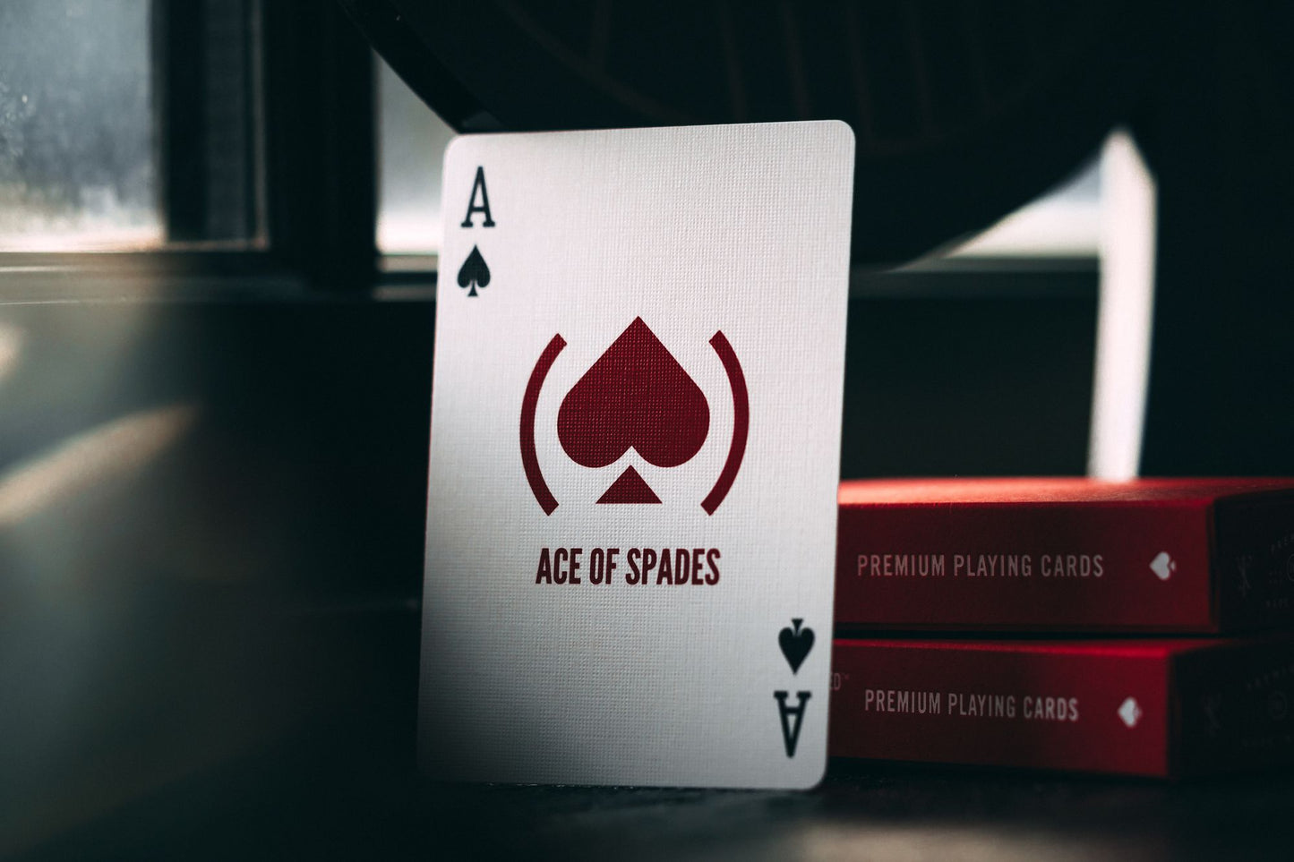 (Product) RED Playing Cards