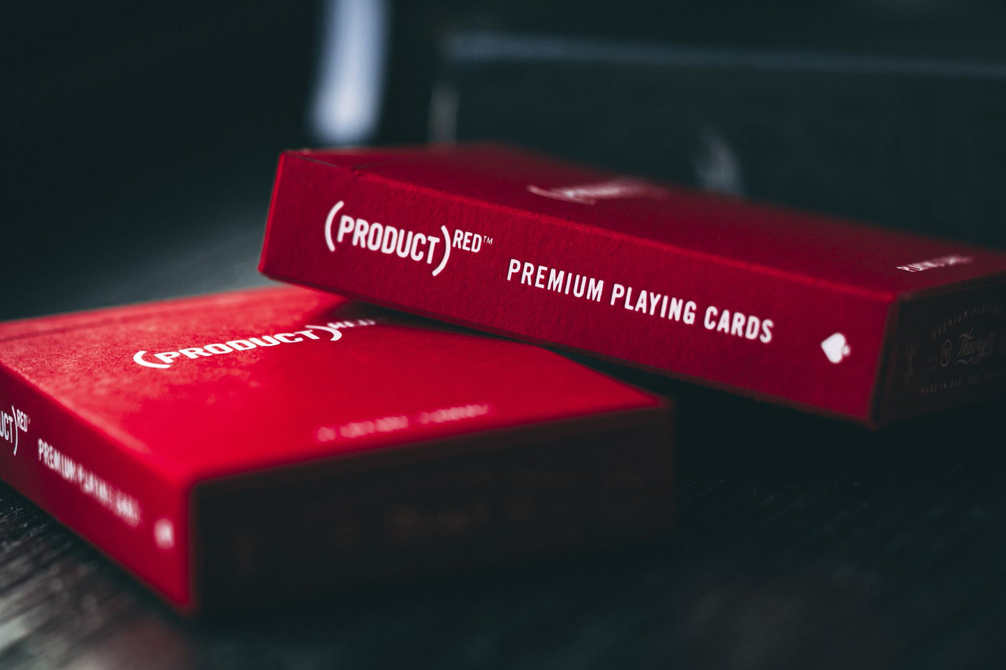 (Product) RED Playing Cards
