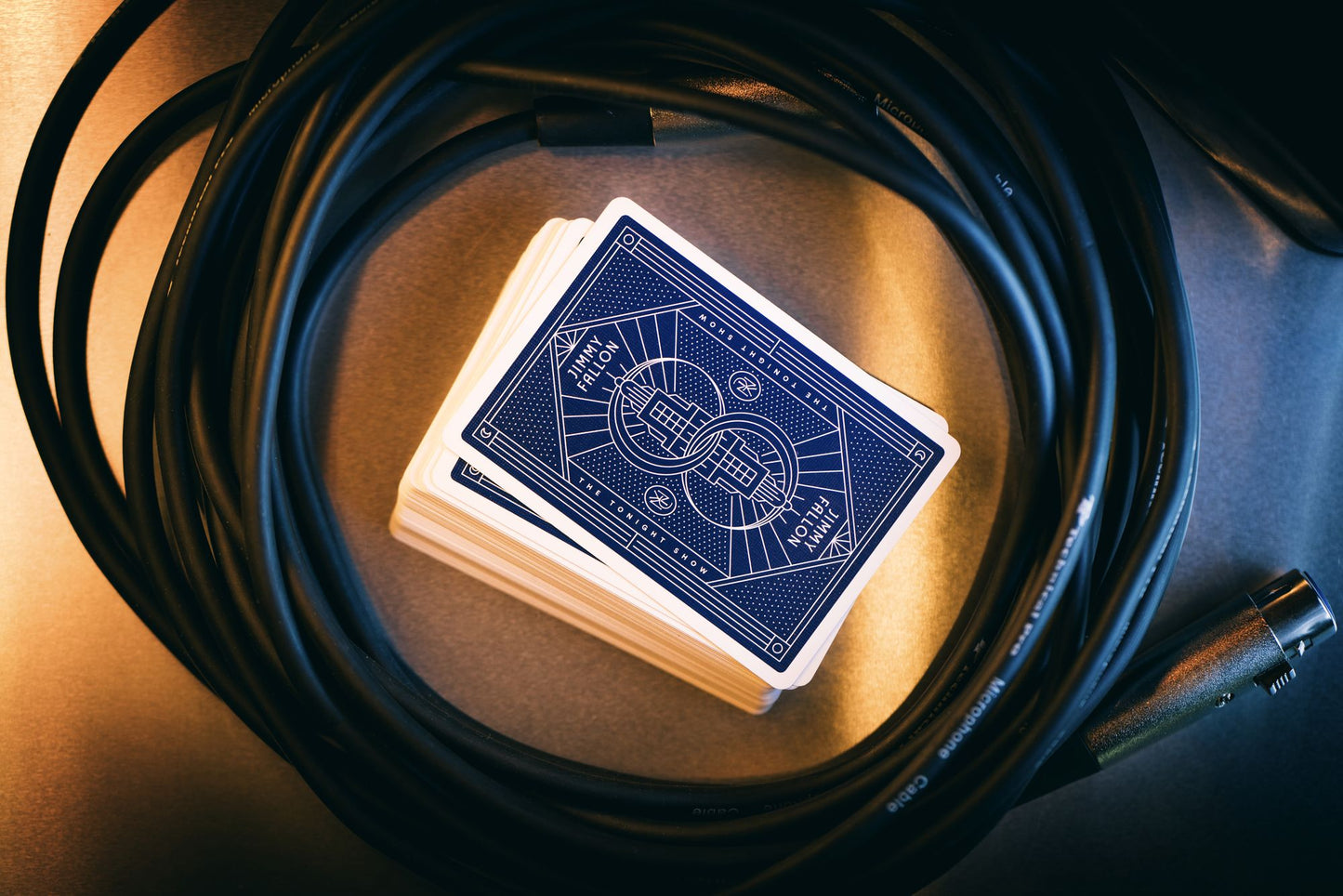 Tonight Show Playing Cards