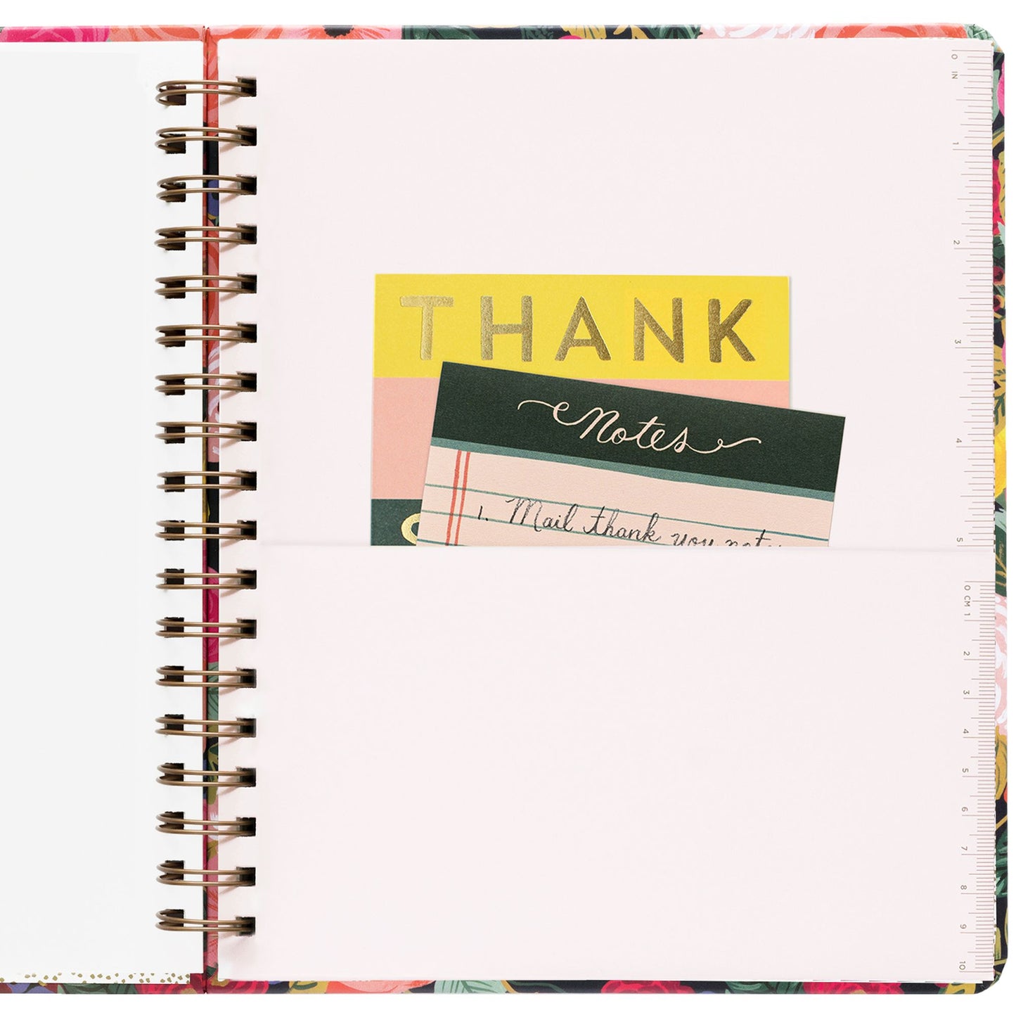 2019 17-Month Juliet Rose Spiral Planner