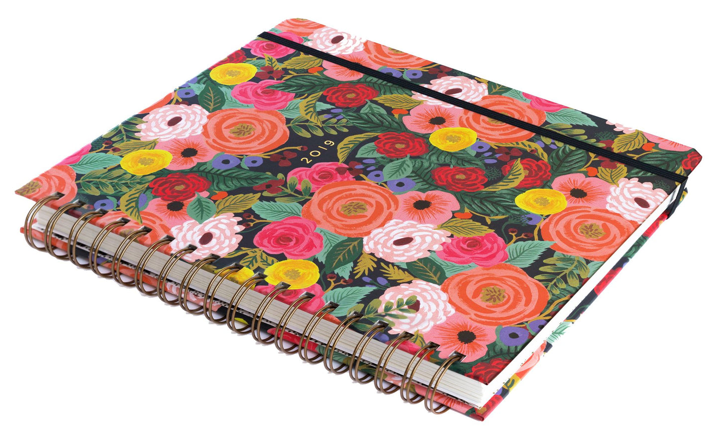 2019 17-Month Juliet Rose Spiral Planner
