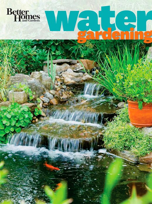 Better Homes and Gardens Water Gardening